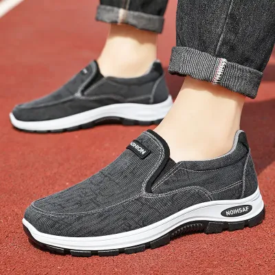 STYLISH, SLIP-ON CANVAS SHOES